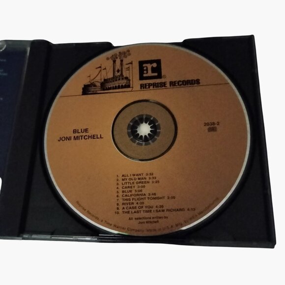 Joni Mitchell Blue CD Album Reprise Records - Picture 4 of 5